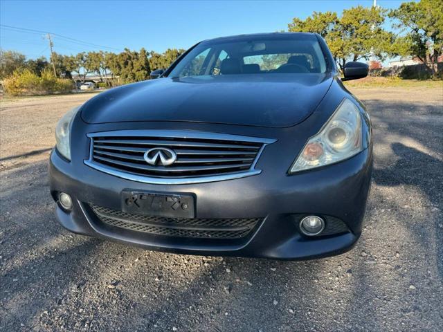 used 2010 INFINITI G37x car, priced at $5,999