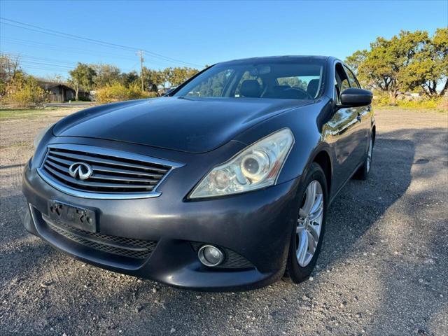 used 2010 INFINITI G37x car, priced at $5,999