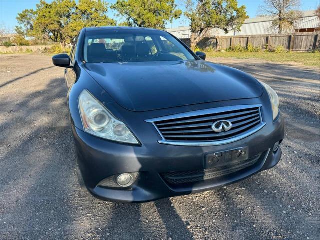 used 2010 INFINITI G37x car, priced at $5,999