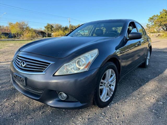 used 2010 INFINITI G37x car, priced at $5,999