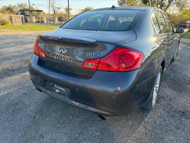 used 2010 INFINITI G37x car, priced at $5,999