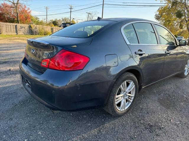 used 2010 INFINITI G37x car, priced at $5,999