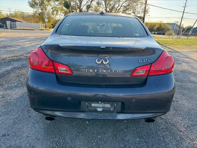 used 2010 INFINITI G37x car, priced at $5,999