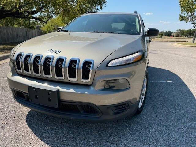 used 2017 Jeep Cherokee car, priced at $7,999