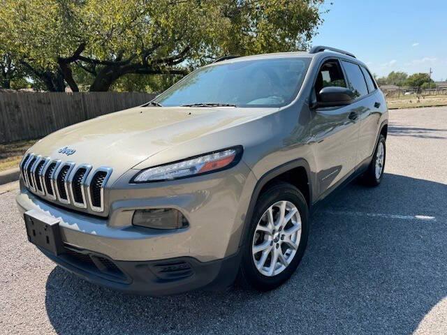 used 2017 Jeep Cherokee car, priced at $7,999