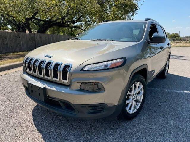 used 2017 Jeep Cherokee car, priced at $7,999