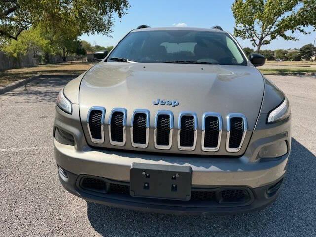 used 2017 Jeep Cherokee car, priced at $7,999