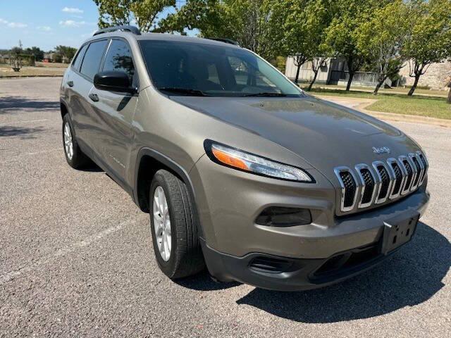 used 2017 Jeep Cherokee car, priced at $7,999