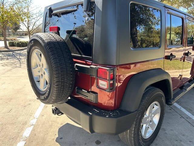 used 2010 Jeep Wrangler Unlimited car, priced at $10,999