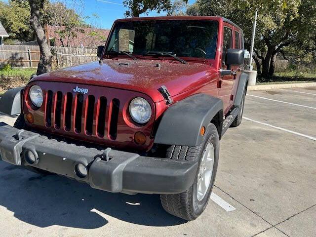 used 2010 Jeep Wrangler Unlimited car, priced at $10,999