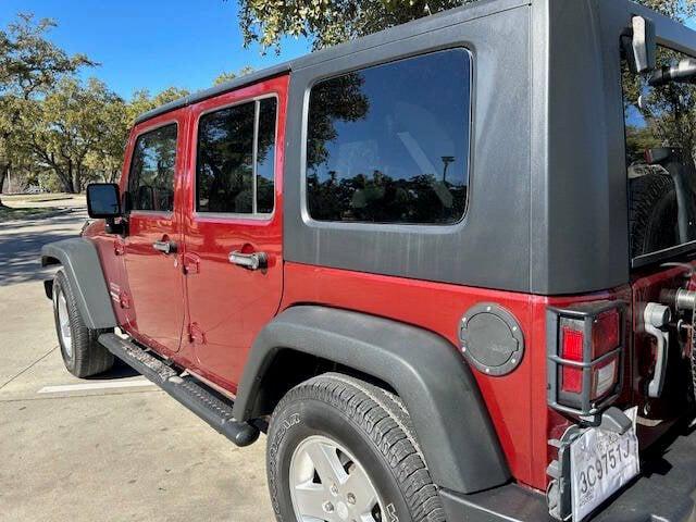 used 2010 Jeep Wrangler Unlimited car, priced at $10,999