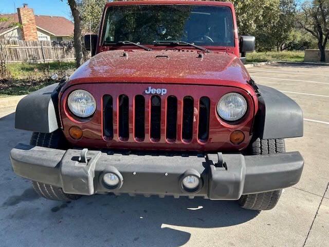 used 2010 Jeep Wrangler Unlimited car, priced at $10,999