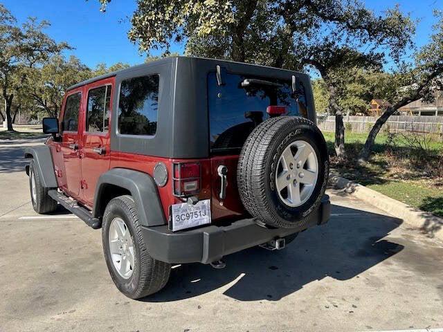 used 2010 Jeep Wrangler Unlimited car, priced at $10,999