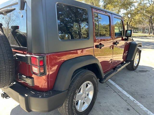 used 2010 Jeep Wrangler Unlimited car, priced at $10,999