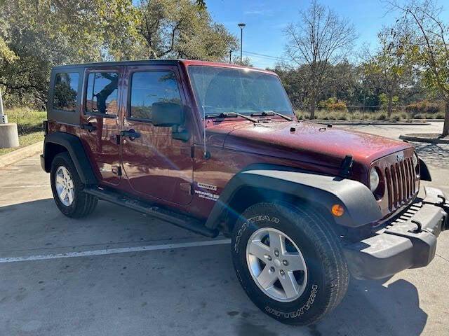 used 2010 Jeep Wrangler Unlimited car, priced at $10,999