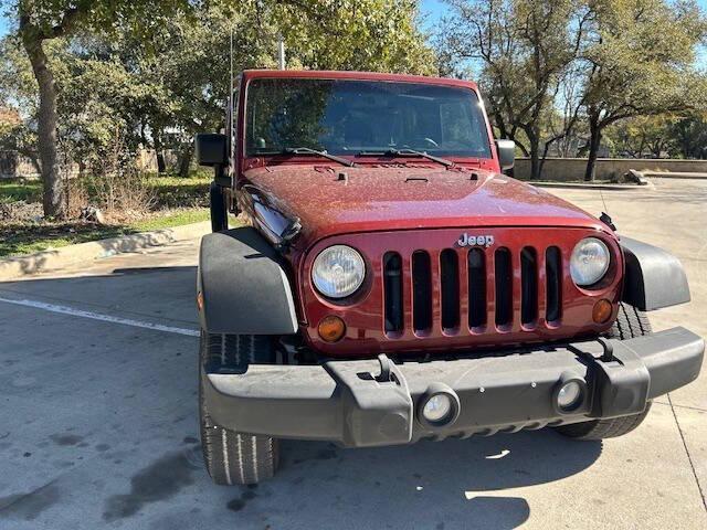 used 2010 Jeep Wrangler Unlimited car, priced at $10,999