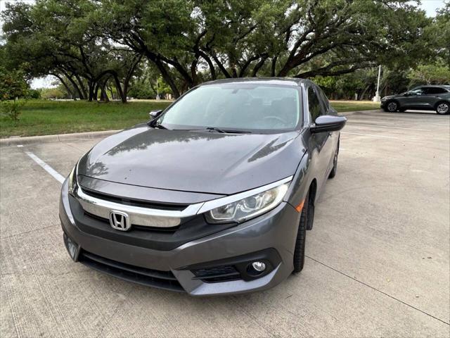 used 2016 Honda Civic car, priced at $13,900