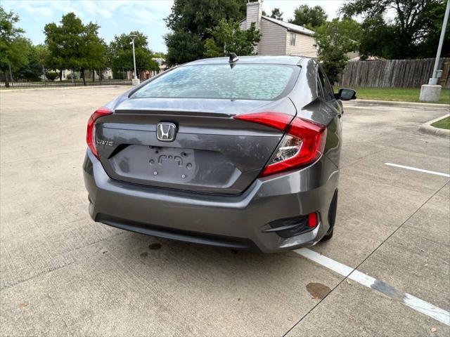 used 2016 Honda Civic car, priced at $13,900