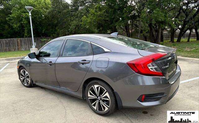 used 2016 Honda Civic car, priced at $13,900