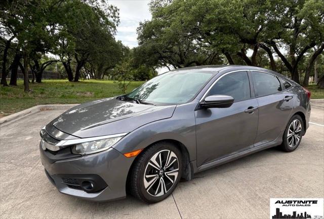 used 2016 Honda Civic car, priced at $13,900