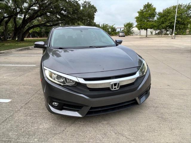 used 2016 Honda Civic car, priced at $13,900