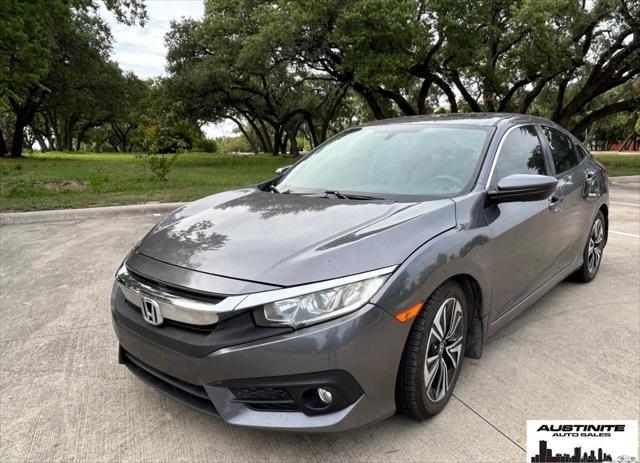 used 2016 Honda Civic car, priced at $13,900