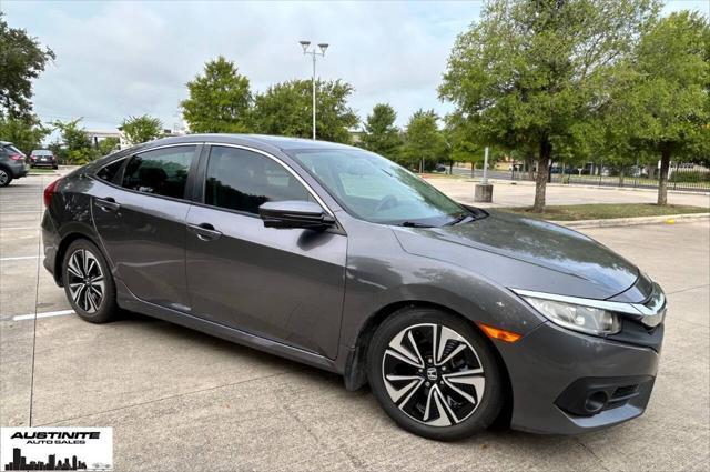 used 2016 Honda Civic car, priced at $13,900