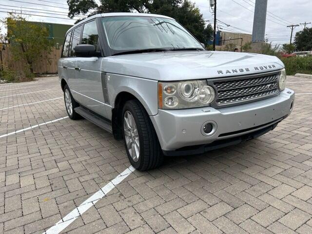 used 2007 Land Rover Range Rover car, priced at $9,999