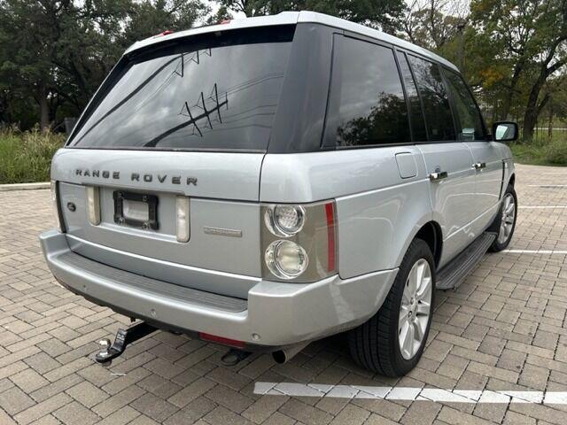 used 2007 Land Rover Range Rover car, priced at $9,999