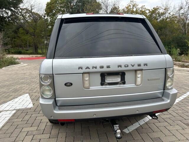 used 2007 Land Rover Range Rover car, priced at $9,999