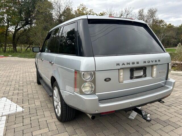 used 2007 Land Rover Range Rover car, priced at $9,999