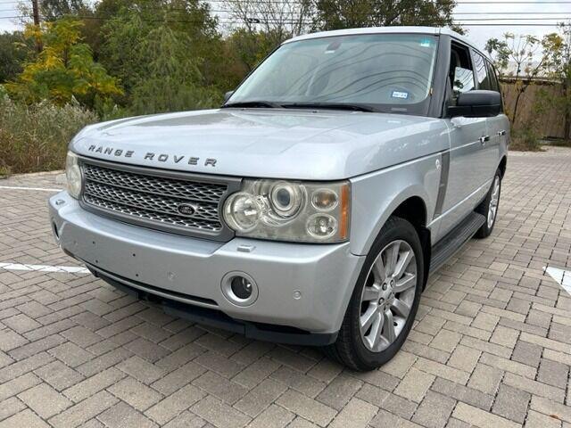 used 2007 Land Rover Range Rover car, priced at $9,999