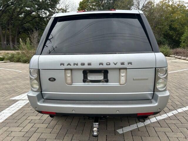 used 2007 Land Rover Range Rover car, priced at $9,999