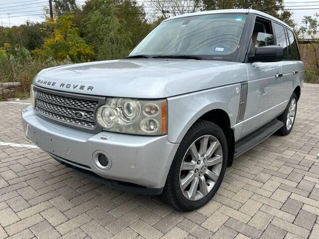 used 2007 Land Rover Range Rover car, priced at $9,999