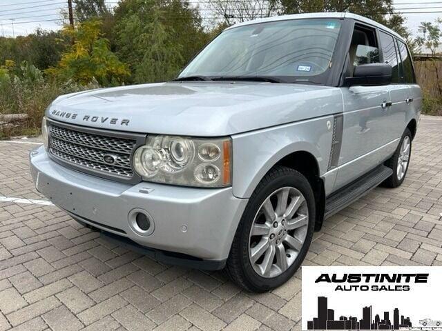 used 2007 Land Rover Range Rover car, priced at $9,999