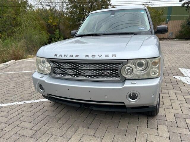 used 2007 Land Rover Range Rover car, priced at $9,999