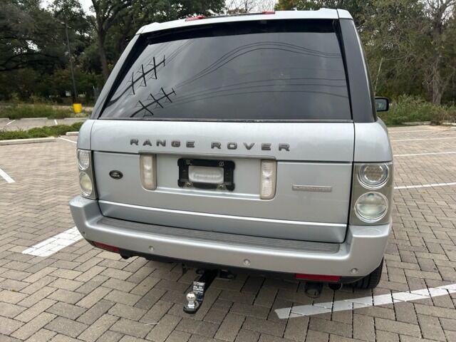 used 2007 Land Rover Range Rover car, priced at $9,999