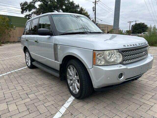 used 2007 Land Rover Range Rover car, priced at $9,999