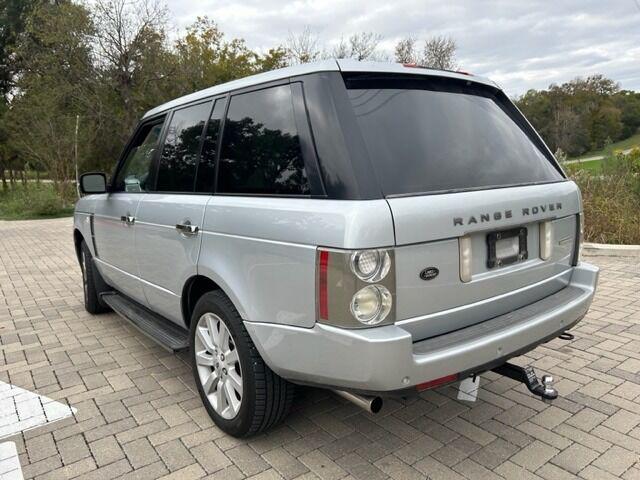 used 2007 Land Rover Range Rover car, priced at $9,999