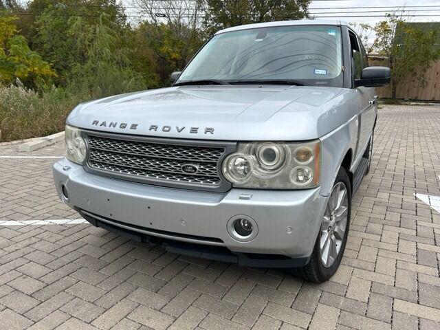 used 2007 Land Rover Range Rover car, priced at $9,999