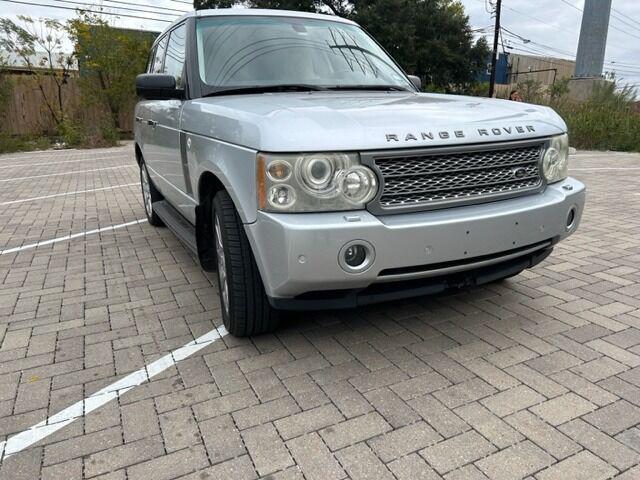 used 2007 Land Rover Range Rover car, priced at $9,999