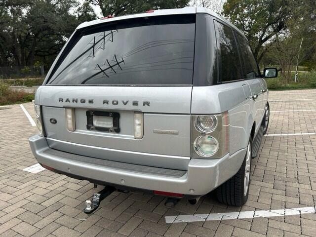 used 2007 Land Rover Range Rover car, priced at $9,999