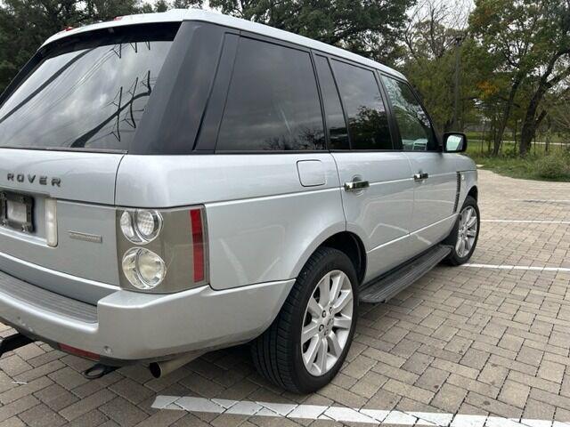 used 2007 Land Rover Range Rover car, priced at $9,999