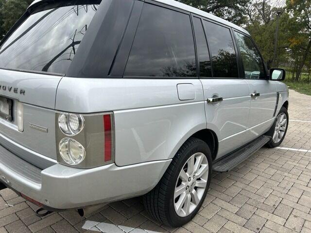 used 2007 Land Rover Range Rover car, priced at $9,999