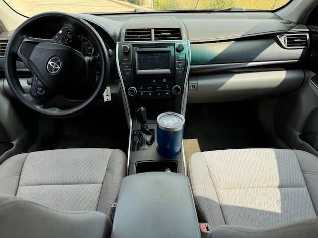 used 2015 Toyota Camry car, priced at $7,999