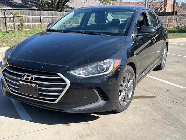 used 2017 Hyundai Elantra car, priced at $8,999