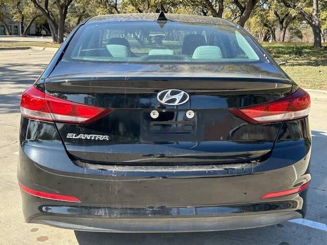 used 2017 Hyundai Elantra car, priced at $8,999