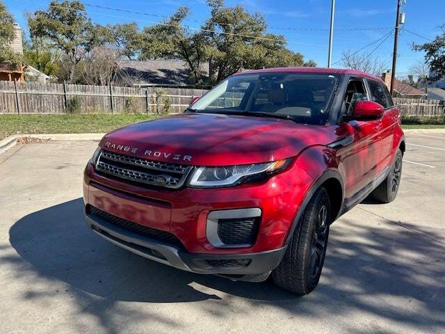 used 2017 Land Rover Range Rover Evoque car, priced at $17,999