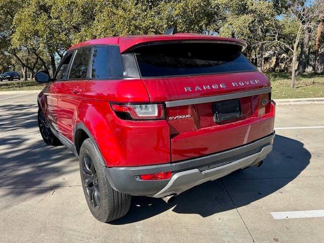 used 2017 Land Rover Range Rover Evoque car, priced at $17,999