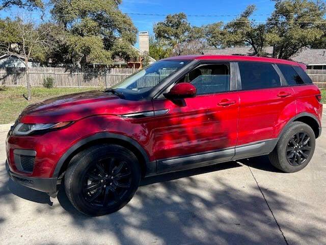 used 2017 Land Rover Range Rover Evoque car, priced at $17,999